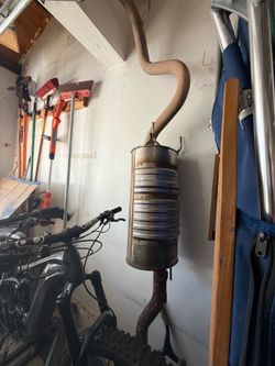 Car Exhaust Muffler and Piping