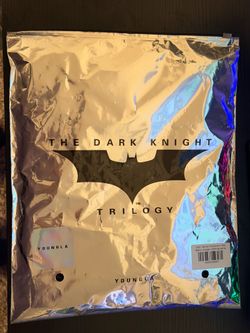 YoungLA Batman Compression Tee XL New Sealed