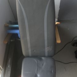 Weight bench 🏋️