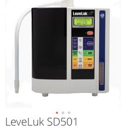 Enagic Leveluk SD501 Kangen Water Ionizer – Works Great