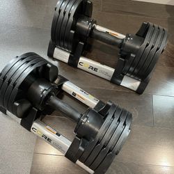 Core Home Fitness  Adjustable Dumbbell Set (pair)