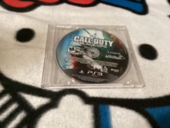 PlayStation 3 Call Of Duty Black Ops Video Game