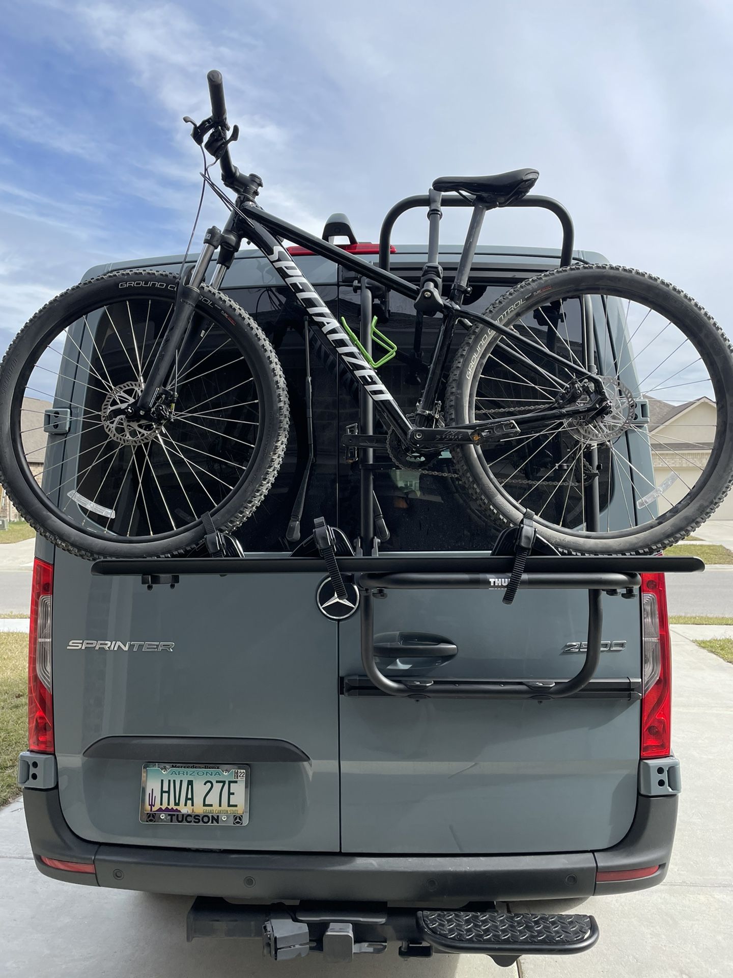 Thule Elite Van XT Bike Rack