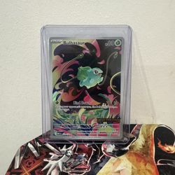 Bulbasaur & Ivysaur Illustration Rare