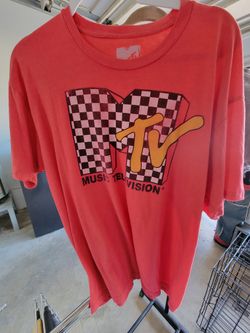MTV Shirt L/ XL
