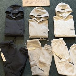 Essentials Hoodies & Sweats 