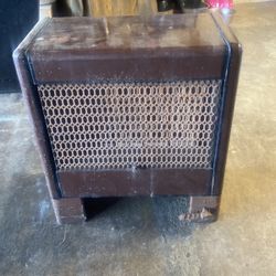 Vintage  Gas Heater 