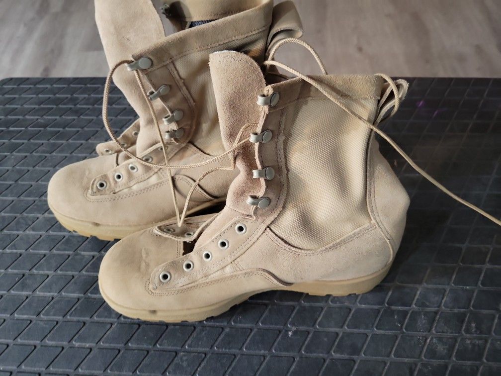 New - Never Worn - No Box - Military Issued Combat Boots