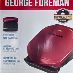 GEORGE FORMAN GRILLE 