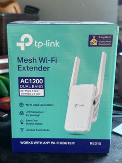 TP Link WiFi extender