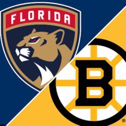 4 Tickets At Bruins At Panthers Is Available 