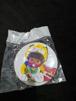 Monchhichi pin