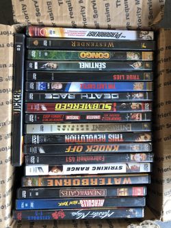 DVD’s