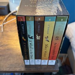 The Wrinkle In Time Quintet Book Set