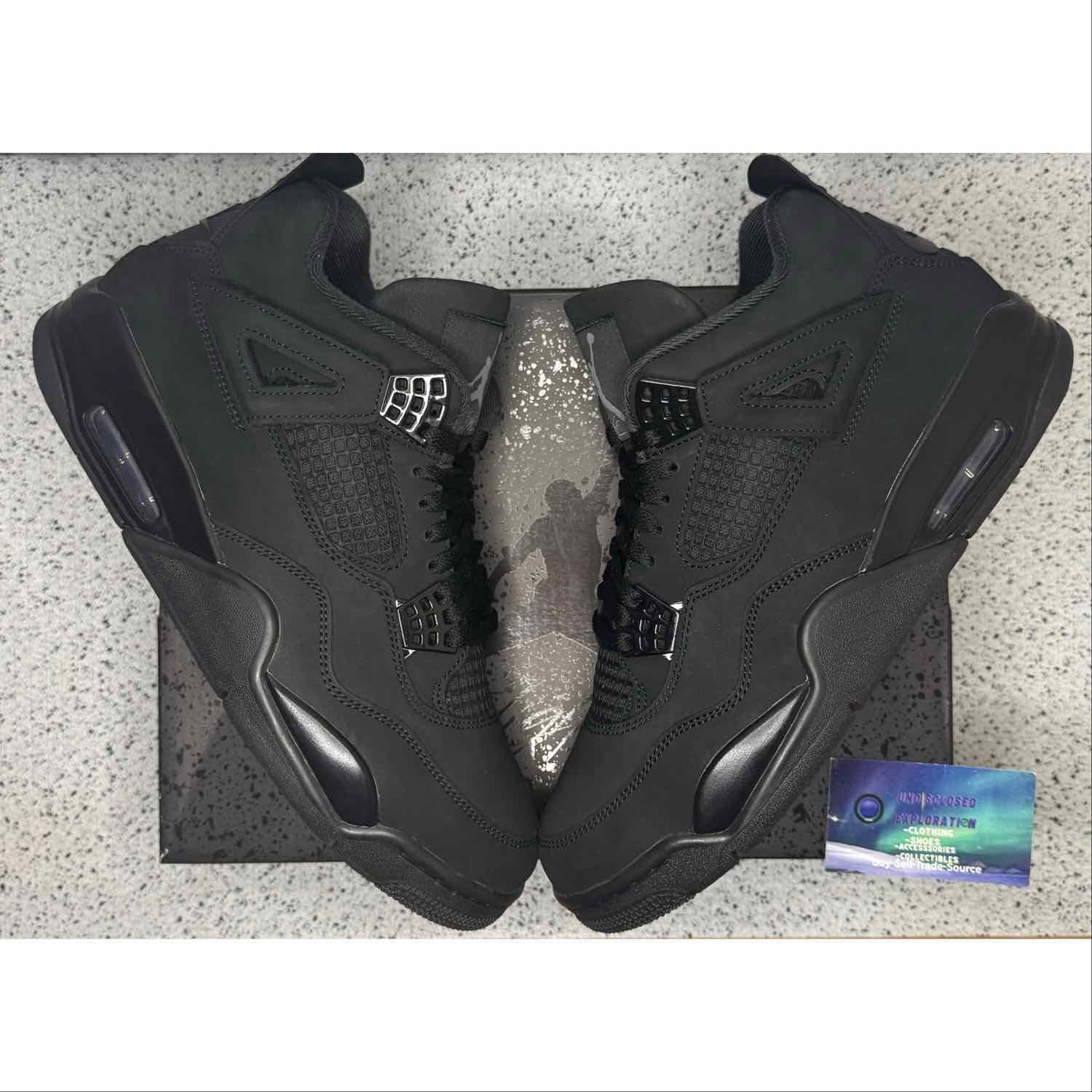 Jordan 4 Black Cat 11 Men