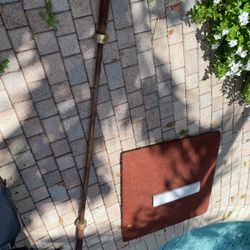 OLYMPIC SIZED BARBELL