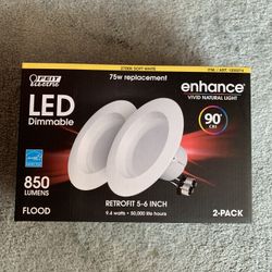 2700k Soft White Recess Lights