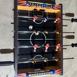 Table Top Foosball Game