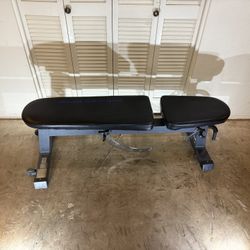 Fitness Gear Adjustable Bench