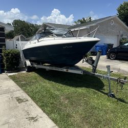 BOAT WITH TRAILER $2500 OBO