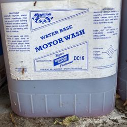 Motor Wash