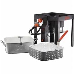 12 Qt. Fish Fryer With Sure Spark