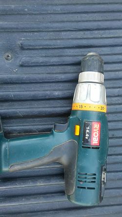 ryobi drill no battery