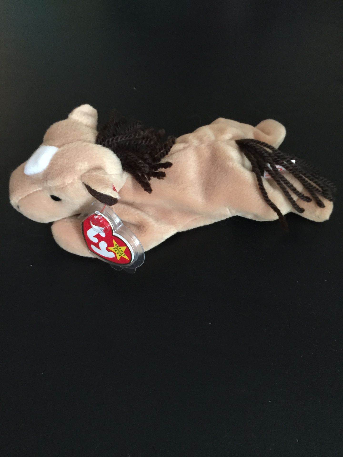New Beanie Baby Horse $1.00 A Great Buy!