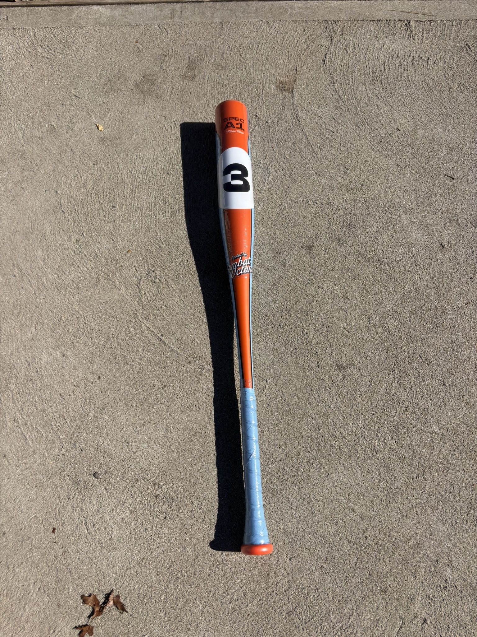 Brand NIW Limited Edition Combat Spec A1  By Gulf Racer Bbcor Baseball Bat 32/29