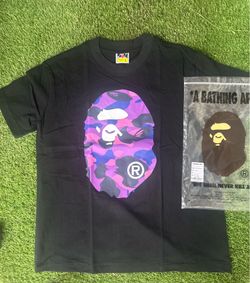 A Bathing Ape BAPE Camo Ape Head T-Shirt