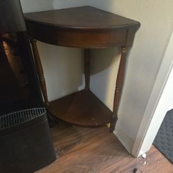 Corner Shelf Or Plant Stand