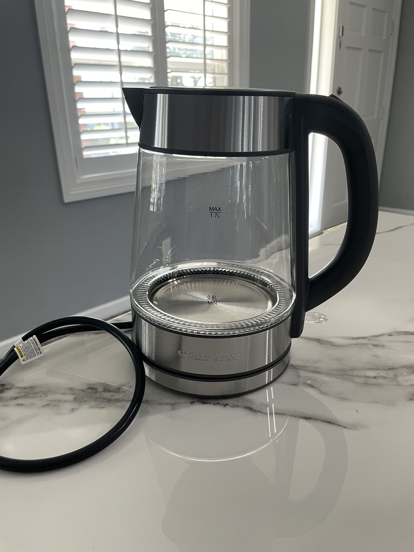New Electric Kettle 