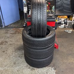 255/45/19(4)CONTINENTAL PROCONTACT