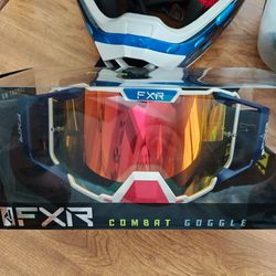 FXR COMBAT GOGGLES