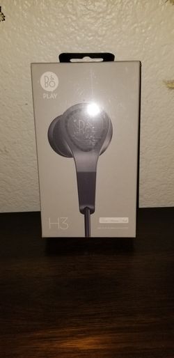 B&0 H3 BLACK Head Phone's