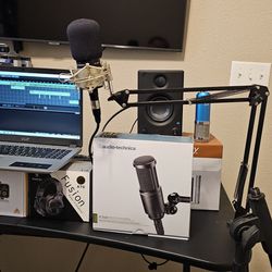 Home Recording Studio/podcast Bundle 