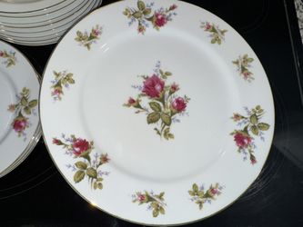 Vintage Floral Park Japan Rose China Set –