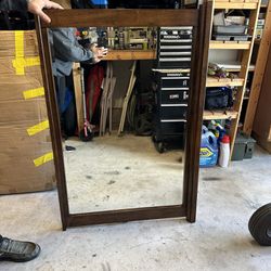 Large mirror