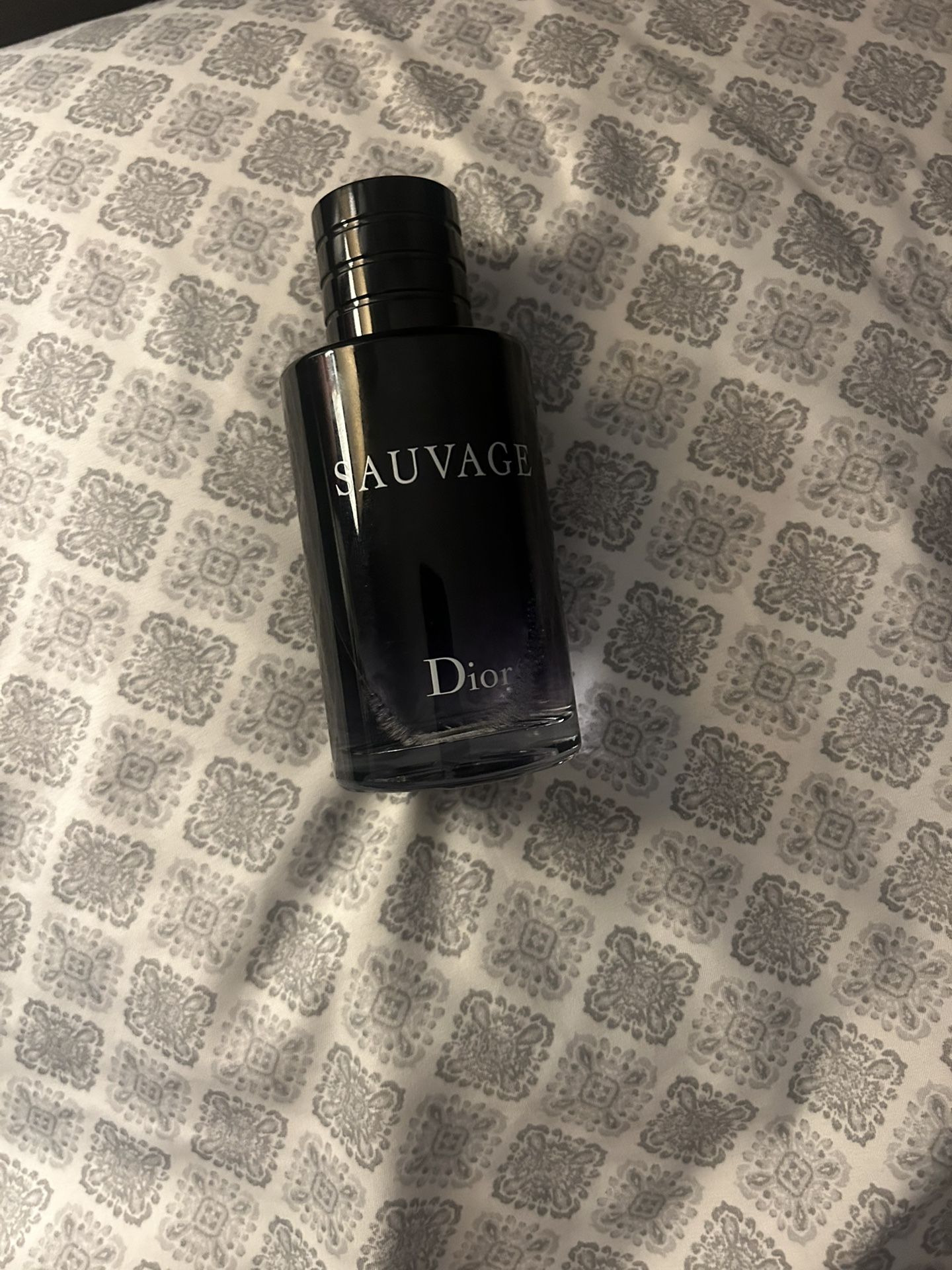 Dior Sauavage 3.4 Ounce 85% Full