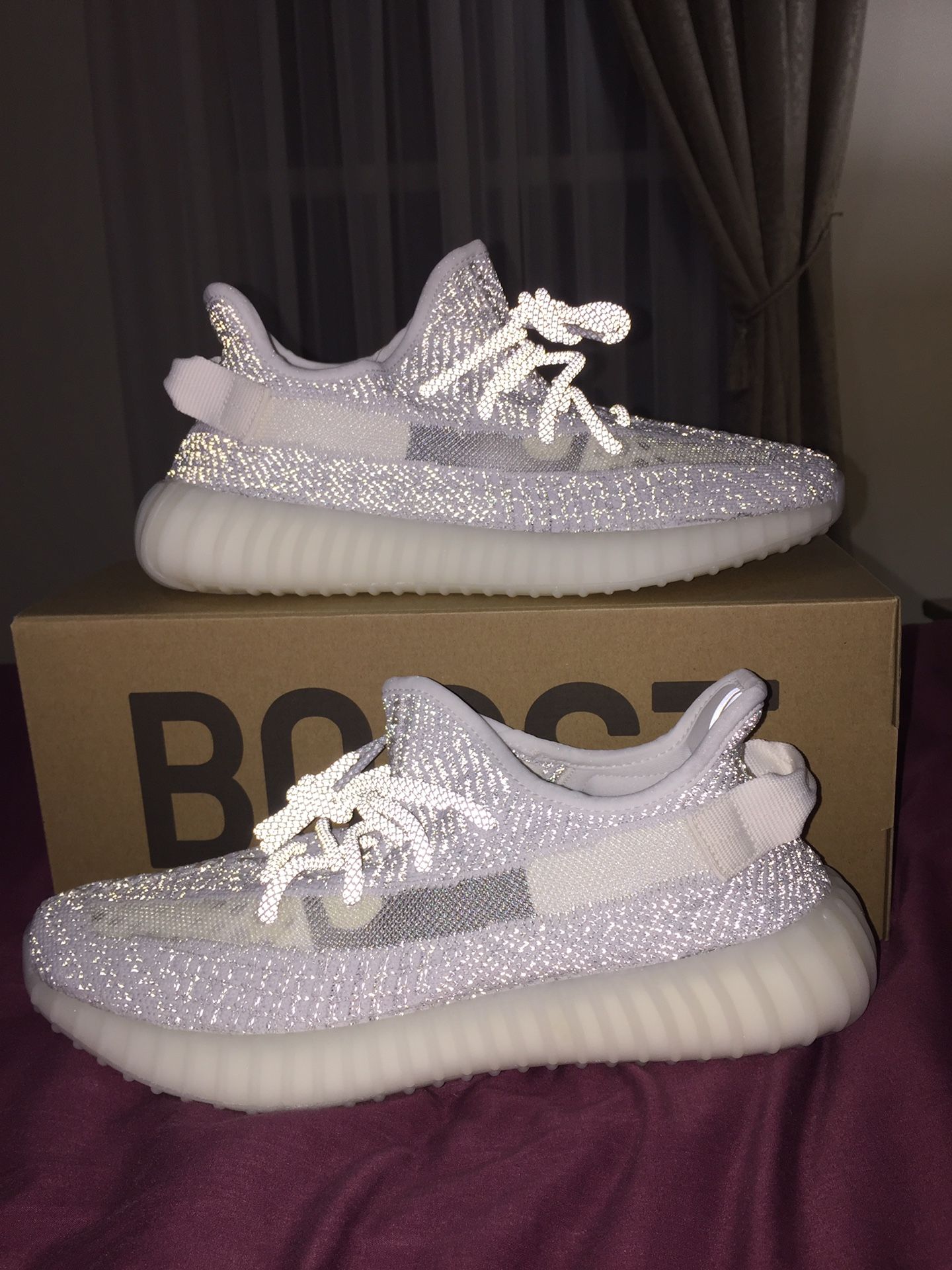 Adidas Yeezy Boost 350 V2 Static Reflective Size 9