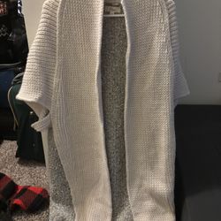 Womens Nice Cardigan Sweater Size S