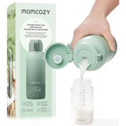 New - Portable Bottle Warmer for Breastmilk Outing Feeding