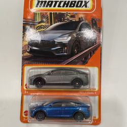 Hotwheels/Matchbox Tesla