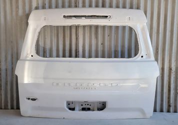 2021-2024 Ford Bronco Sport Rear Liftgate Tailgate Shell OEM