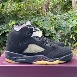 A Ma Maniére x Air Jordan 5 “Black”