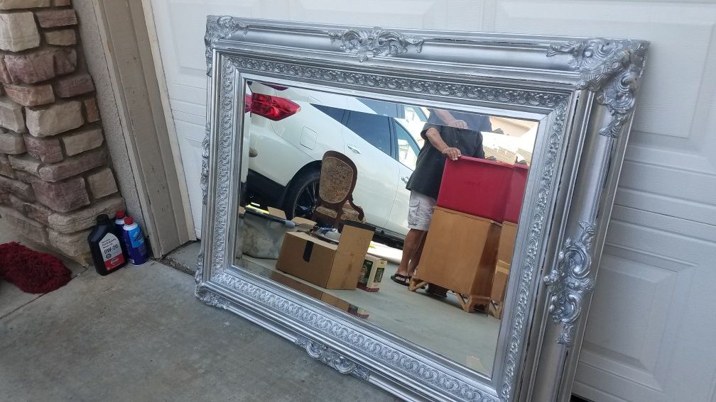 Large mirror