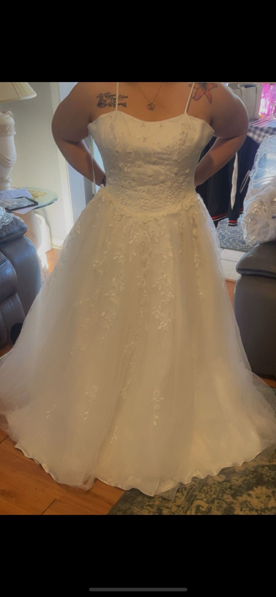 Wedding Dress Size 16