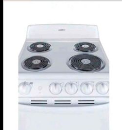 Electric stove 24in