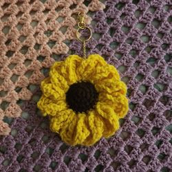Larger Flower Keychain 