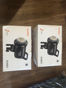 Godox SL60IID  Daylight LED Video Light (2-Light Kit)
